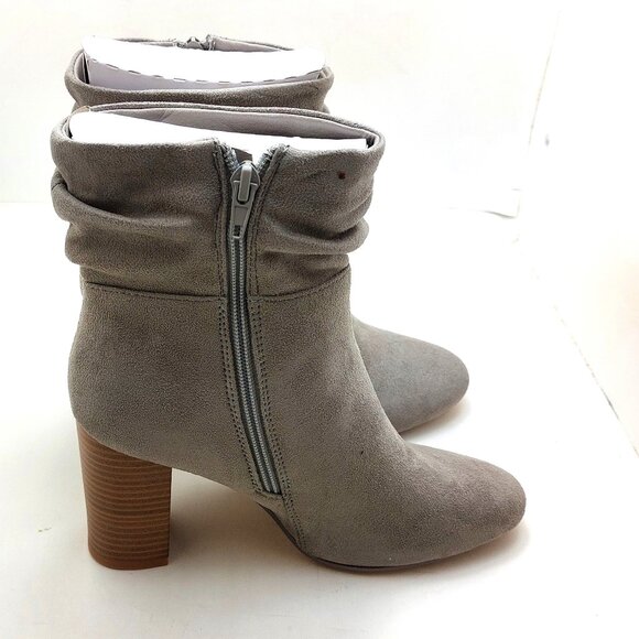 New York & Company Womens Sandyie Block Heel Booties - Size 7 - Picture 2 of 16